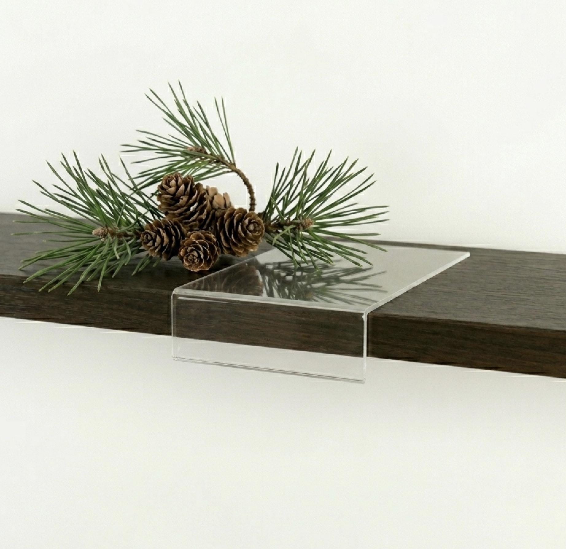Acrylic Shelf Sign Holder - 1" x 3" - Shelf Talker