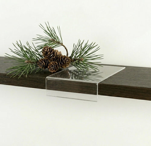 Acrylic Shelf Sign Holder - 1" x 3" - Shelf Talker