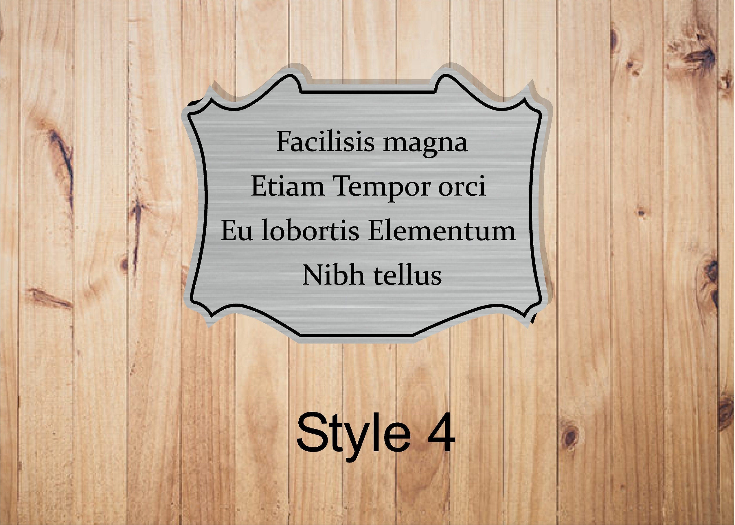 Custom Deer Antler Plaque - Engraved Deer name plate - European mount Trophy Tag