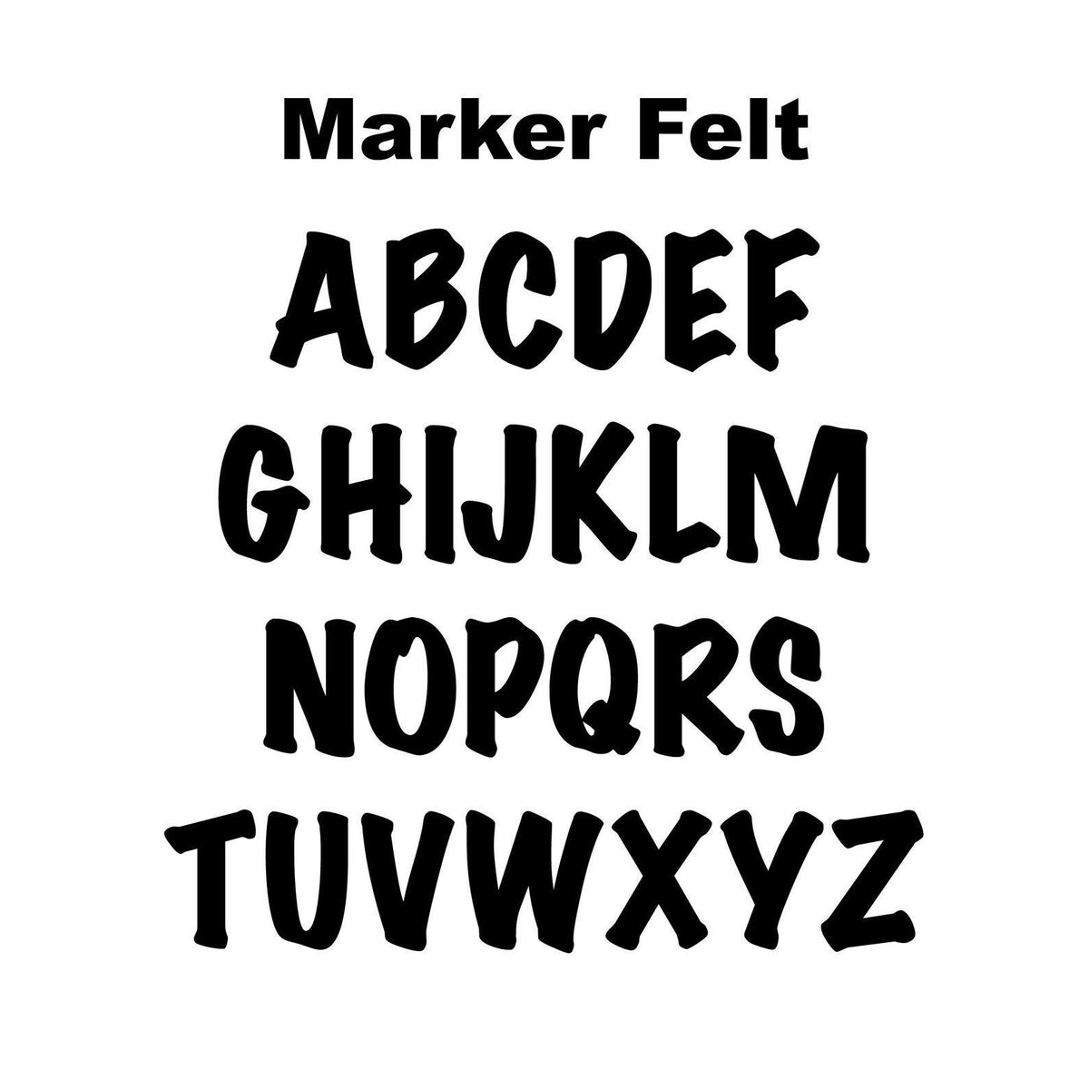 Custom white PVC letters, 1/2 inch thick, photo 7