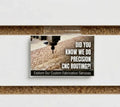Slatwall Business Card Holder, Clear Acrylic Card Display for Retail Stores, Bent Sign Holder, Bulk Pack Options, USA Made