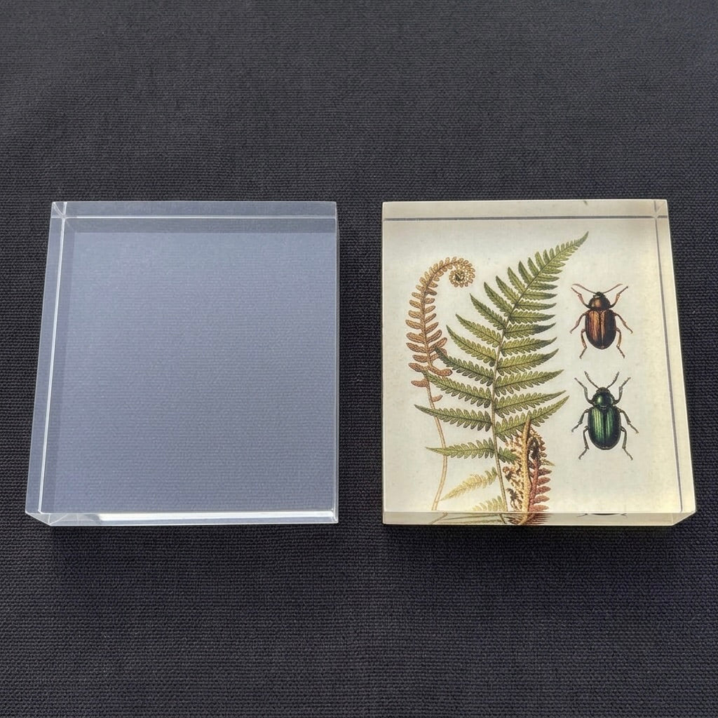 Clear Acrylic Rectangle Blanks for UV Printing — 1/8" Cast Acrylic