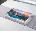 Cast acrylic photo blocks for UV printing, 1 inch thick, made by Prince Fabrication