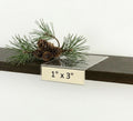 Acrylic Shelf Sign Holder - 1" x 3" - Shelf Talker