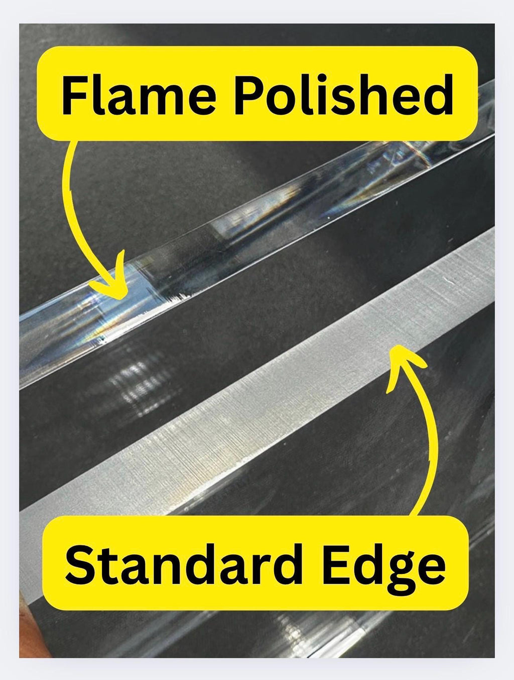 Custom-Cut Clear Acrylic Circles | 1/2” Thick Plexiglass Discs – Craft Blanks, Cake Bases, Display Platforms
