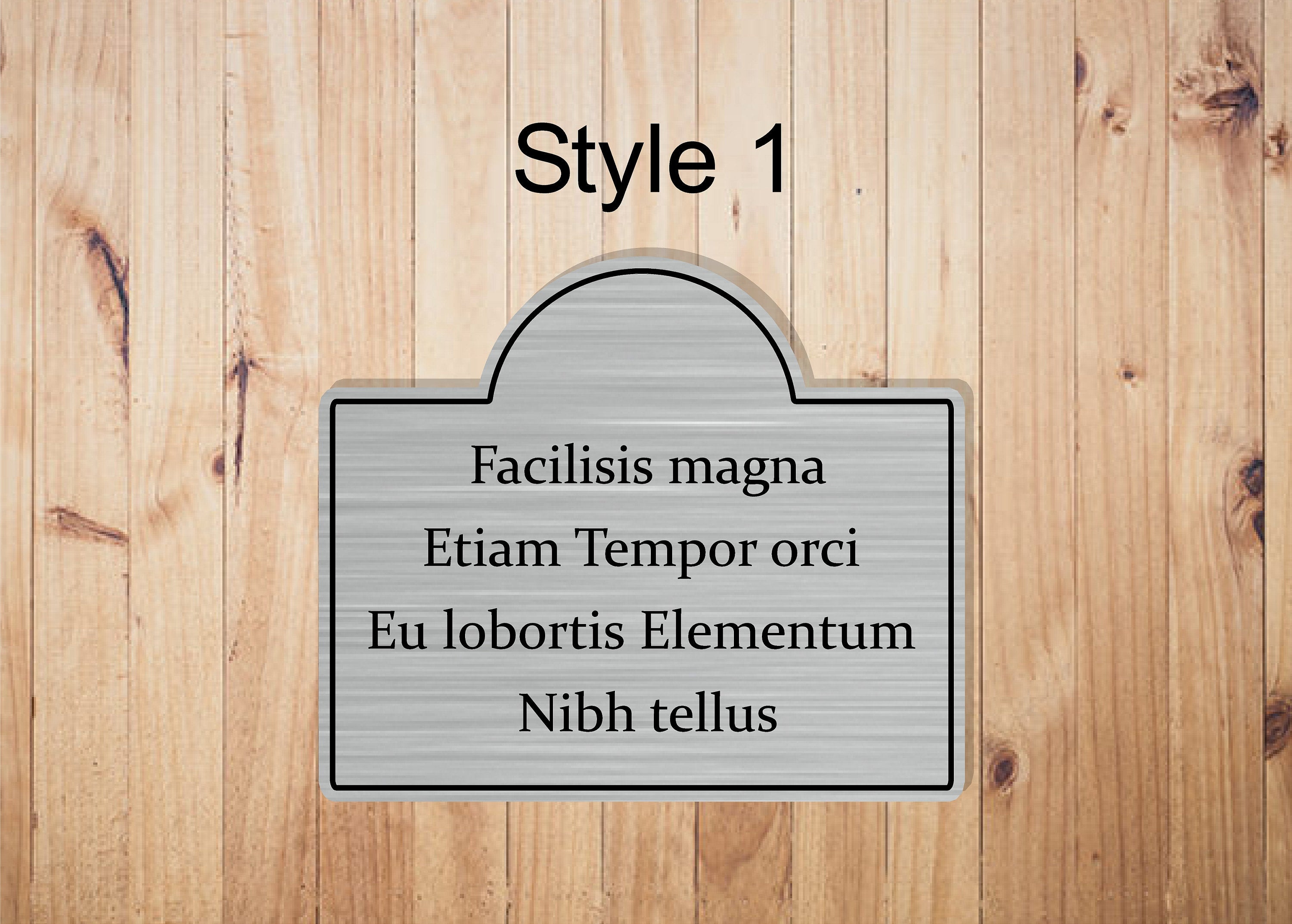 Custom Deer Antler Plaque - Engraved Deer name plate - European mount Trophy Tag