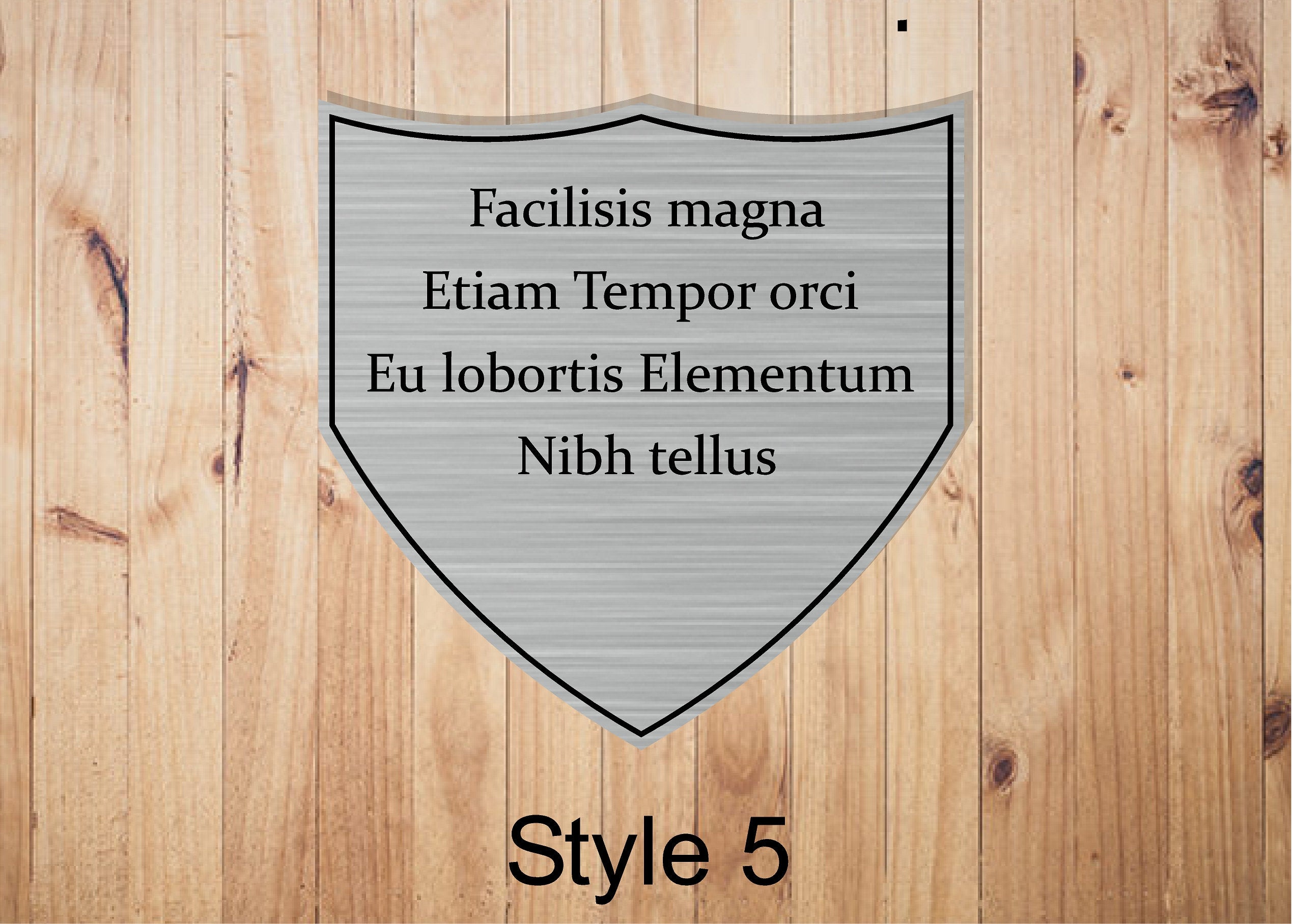 Custom Deer Antler Plaque - Engraved Deer name plate - European mount Trophy Tag