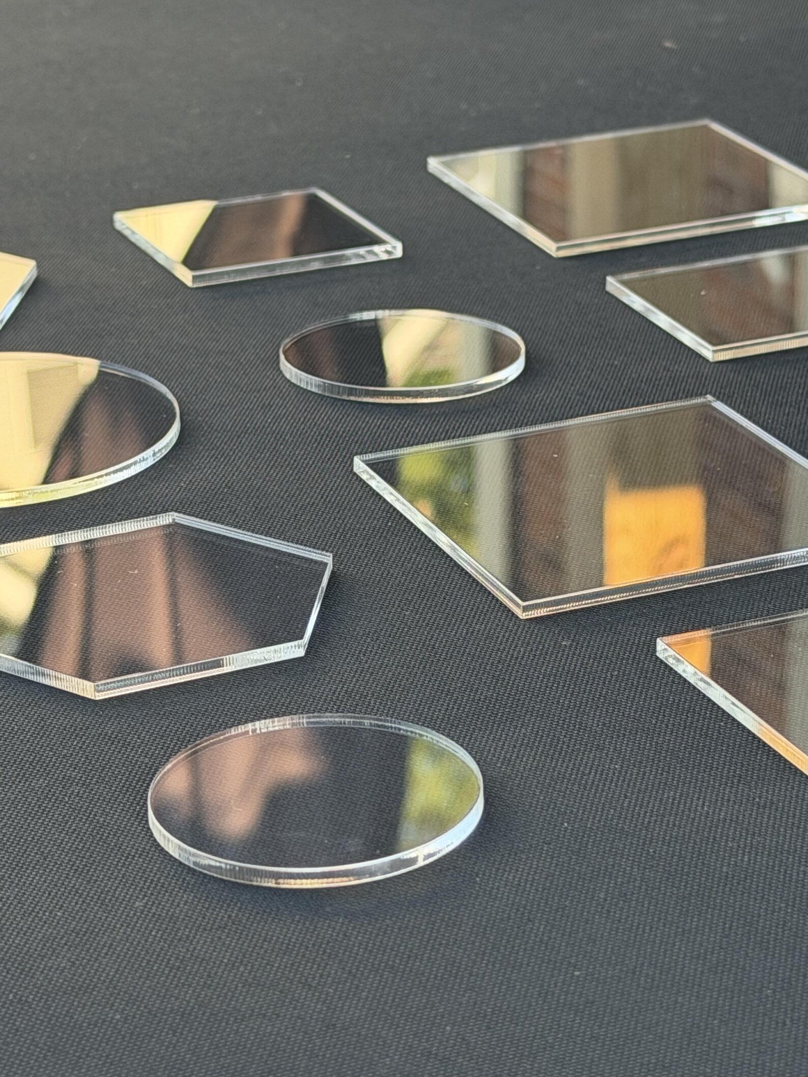 Clear Acrylic Rectangle Blanks for UV Printing — 1/8" Cast Acrylic
